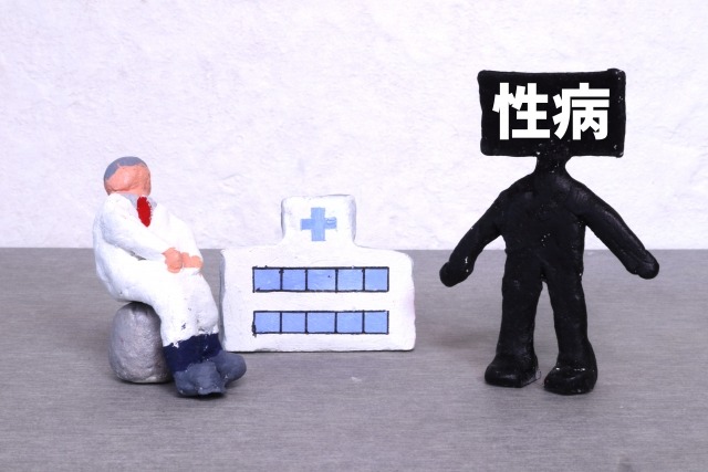 検査士ダイアリー　風俗やデリヘルで性病感染